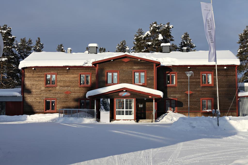 Sorsele River Hotel Eksteriør bilde